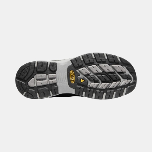 Men's Keen Sparta Esd Aluminum Toe Work Shoes Black | HQK-075982