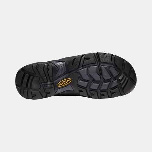 Men's Keen St. Paul 6 Wp Carbon-fiber Toe Work Boots Black | FXB-098351
