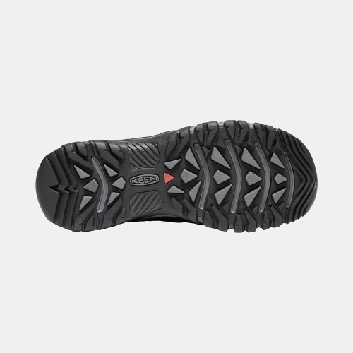 Men's Keen Targhee Vent Hiking Shoes Black | JEH-726314