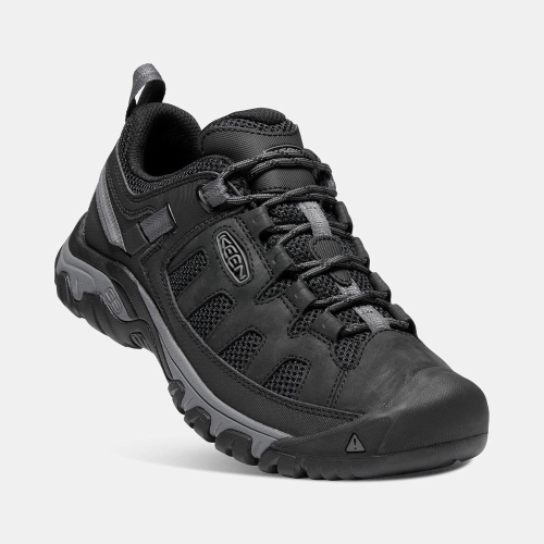 Men's Keen Targhee Vent Hiking Shoes Black | JEH-726314