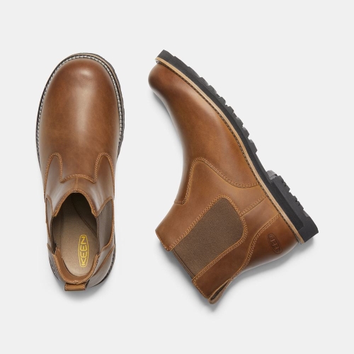 Men's Keen The 59' Chelsea Boots Brown | EMX-148570