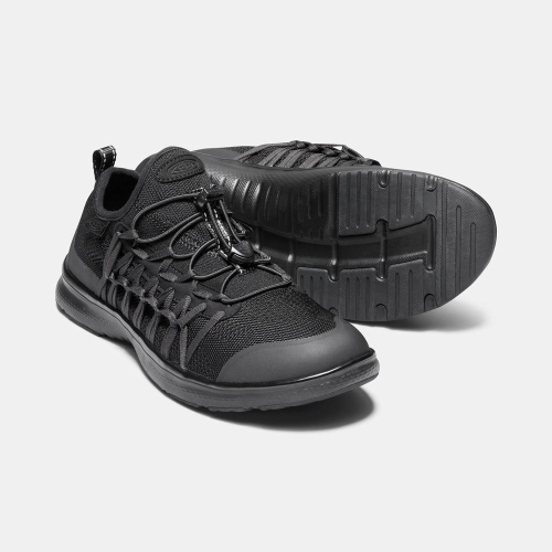 Men's Keen Uneek Exo Uneek Sandals Black | RYS-048361
