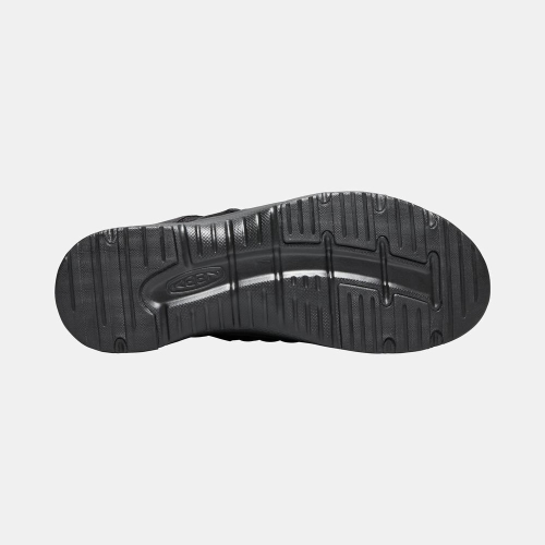 Men's Keen Uneek O2 Uneek Sandals Black | DZV-643578