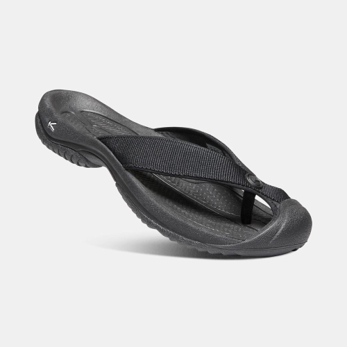 Men's Keen Waimea H2 Sandals Black | EQT-653479