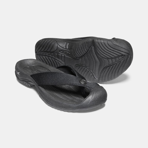 Men's Keen Waimea H2 Sandals Black | EQT-653479