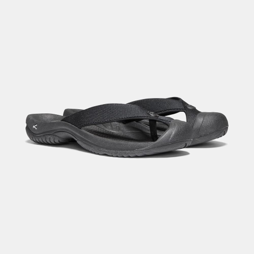 Men's Keen Waimea H2 Sandals Black | EQT-653479