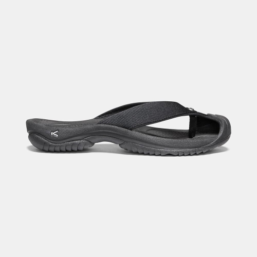 Men\'s Keen Waimea H2 Sandals Black | EQT-653479