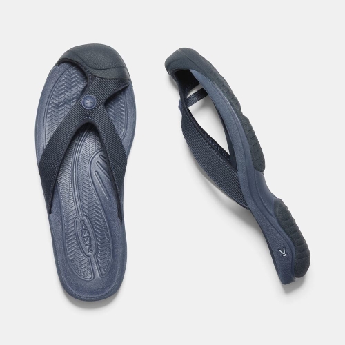 Men's Keen Waimea H2 Sandals Blue | QMG-810296