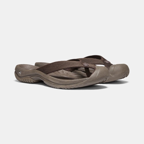 Men's Keen Waimea H2 Sandals Coffee | EXI-201379