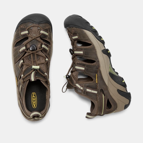 Women's Keen Arroyo II Hiking Sandals Chocolate Green | BIN-908753