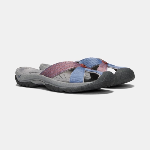 Women's Keen Bali Beach Closed-toe Sandals Blue Grey | LTC-064387