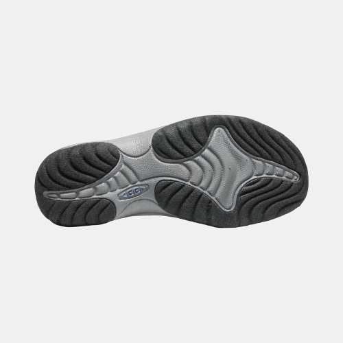 Women's Keen Bali Beach Closed-toe Sandals Blue Grey | LTC-064387