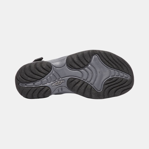 Women's Keen Bali Strap Sandals Black | UHO-250684