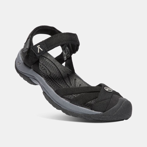 Women's Keen Bali Strap Sandals Black | UHO-250684