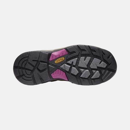 Women's Keen Detroit Xt Steel Toe Work Shoes Dark Olive | GJQ-271453