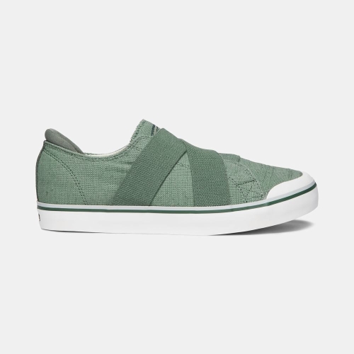 Women\'s Keen Elsa III Gore Slip On Shoes Green | TQY-582749