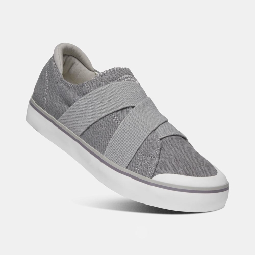 Women's Keen Elsa III Gore Sneakers Grey | HDF-657401