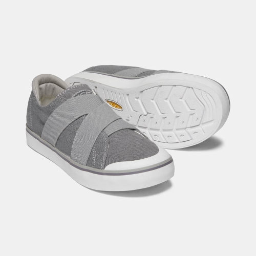 Women's Keen Elsa III Gore Sneakers Grey | HDF-657401