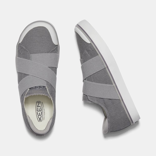 Women's Keen Elsa III Gore Sneakers Grey | HDF-657401