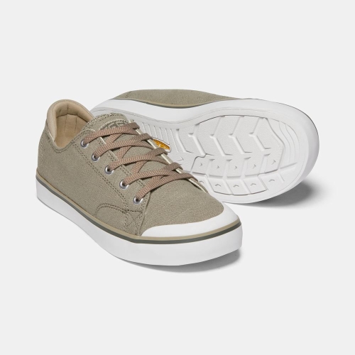 Women's Keen Elsa III Sneakers Olive | IKH-480365