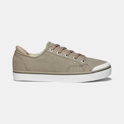 Women\'s Keen Elsa III Sneakers Olive | IKH-480365