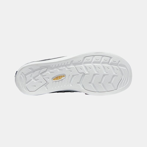 Women's Keen Elsa II Quilted Sneakers Navy | GTI-240365