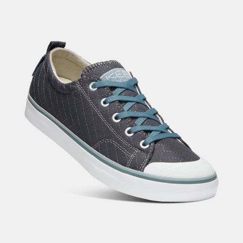 Women's Keen Elsa II Quilted Sneakers Navy | GTI-240365