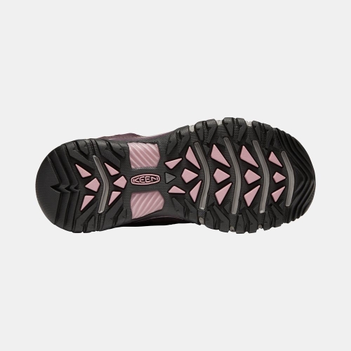 Women's Keen Hoodoo III Low Zip Snow Boots Purple | JBH-753042