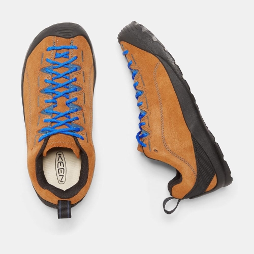 Women's Keen Jasper Casual Shoes Brown Blue | EPT-310759