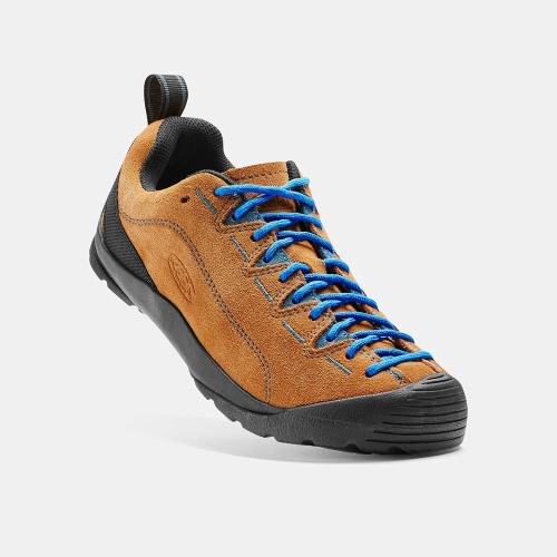 Women's Keen Jasper Casual Shoes Brown Blue | EPT-310759