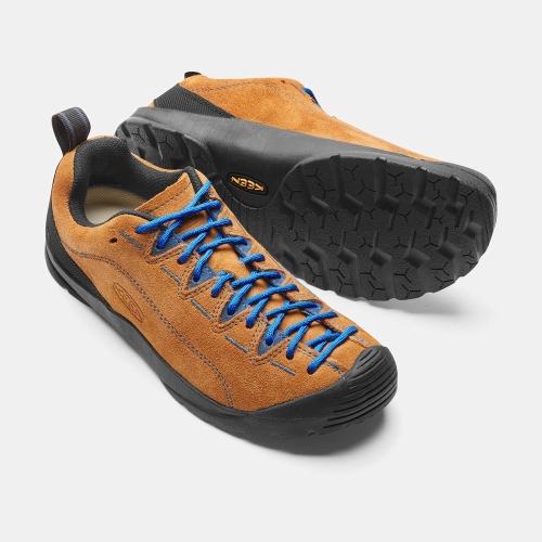 Women's Keen Jasper Casual Shoes Brown Blue | EPT-310759