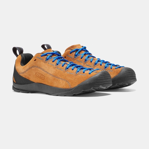 Women's Keen Jasper Casual Shoes Brown Blue | EPT-310759