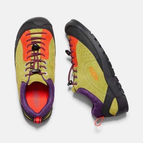 Women's Keen Jasper Rocks Sp Casual Shoes Green Purple Orange | RGY-237986