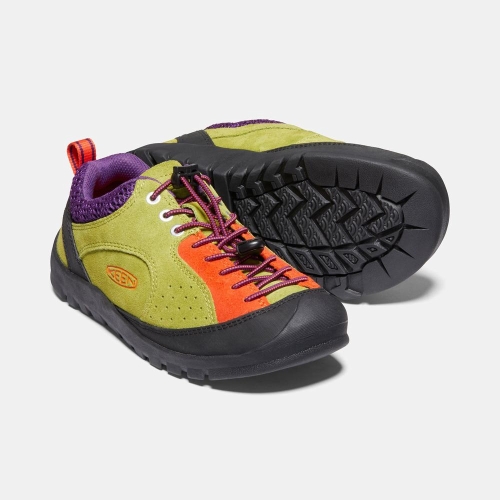 Women's Keen Jasper Rocks Sp Casual Shoes Green Purple Orange | RGY-237986