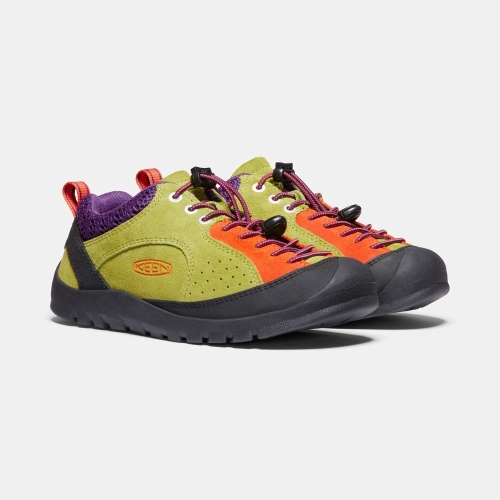 Women's Keen Jasper Rocks Sp Casual Shoes Green Purple Orange | RGY-237986