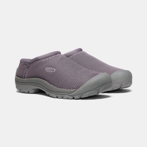 Women's Keen Kaci Mesh Slides Lavender | FZN-140382
