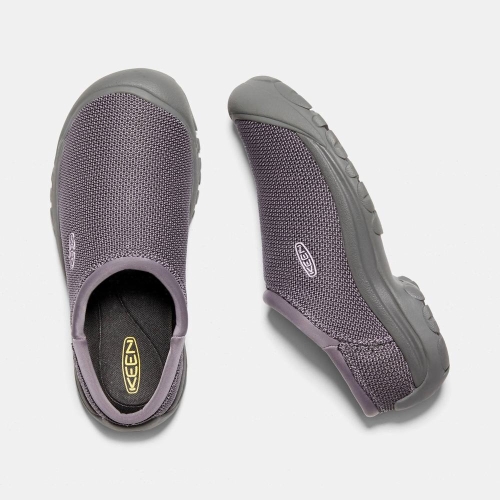 Women's Keen Kaci Mesh Slides Lavender | FZN-140382