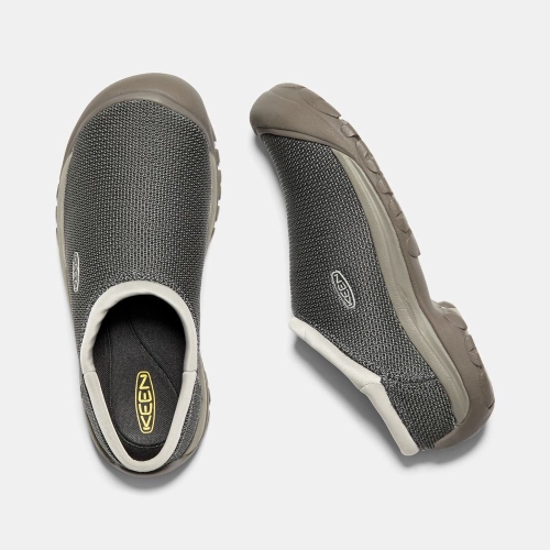 Women's Keen Kaci Mesh Slip On Shoes Deep Grey | LGE-380451