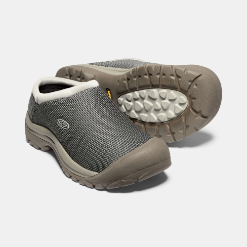 Women's Keen Kaci Mesh Slip On Shoes Deep Grey | LGE-380451