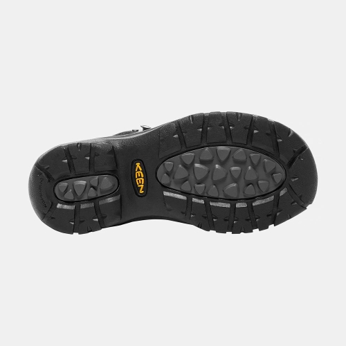 Women's Keen Kaci Winter Waterproof Mid Winter Boots Black | JHW-603149