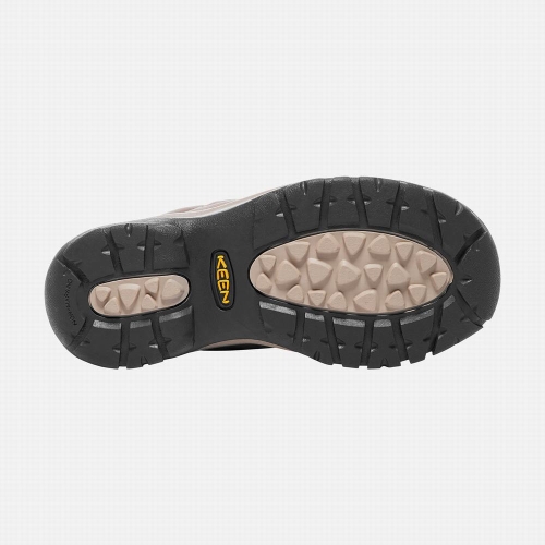 Women's Keen Kaci Winter Waterproof Mid Winter Boots Khaki | KTU-519362
