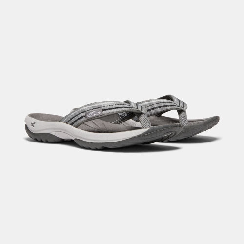 Women's Keen Kona Flip II Flip-Flops Grey | ICS-261487