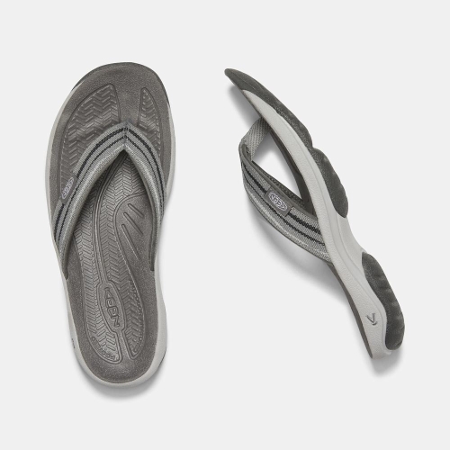 Women's Keen Kona Flip II Flip-Flops Grey | ICS-261487
