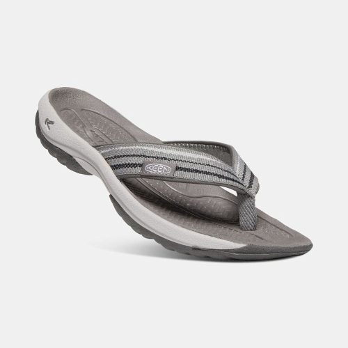 Women's Keen Kona Flip II Flip-Flops Grey | ICS-261487