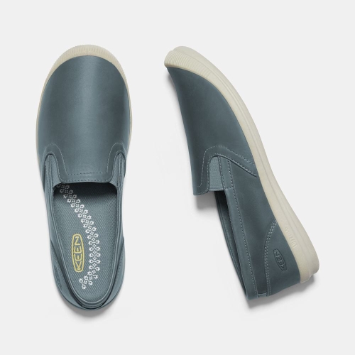Women's Keen Lorelai Slip On Shoes Blue | GAP-894217