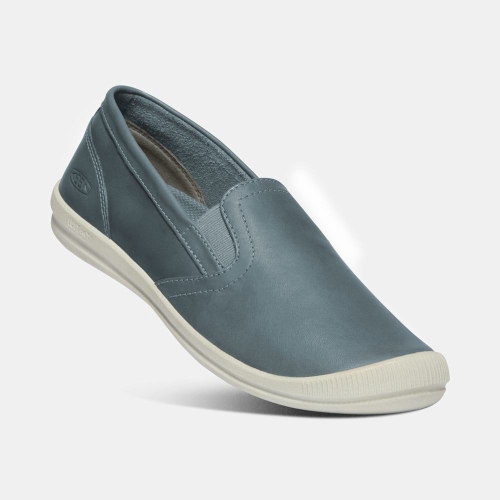 Women's Keen Lorelai Slip On Shoes Blue | GAP-894217