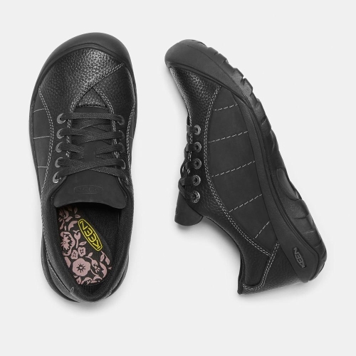 Women's Keen Presidio Casual Shoes Black | AHI-180472
