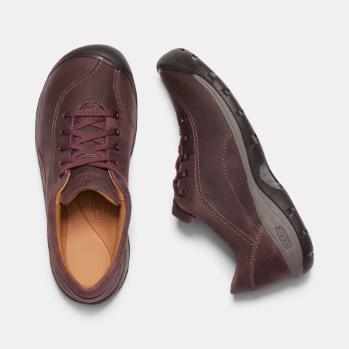 Women's Keen Presidio II Casual Shoes Burgundy | LKB-803126