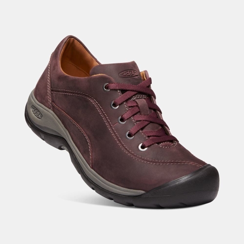 Women's Keen Presidio II Casual Shoes Burgundy | LKB-803126