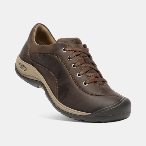 Women's Keen Presidio II Casual Shoes Chocolate | CIV-351479